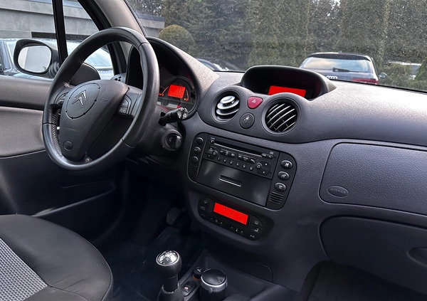 Citroen C3 cena 7600 przebieg: 212000, rok produkcji 2005 z Głogówek małe 154